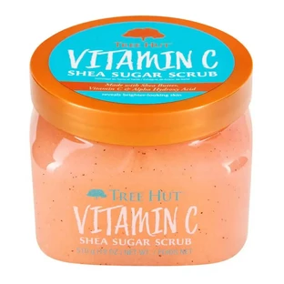 Tree Hut Exfoliërende Suikerscrub, Vitamine C, 510 g