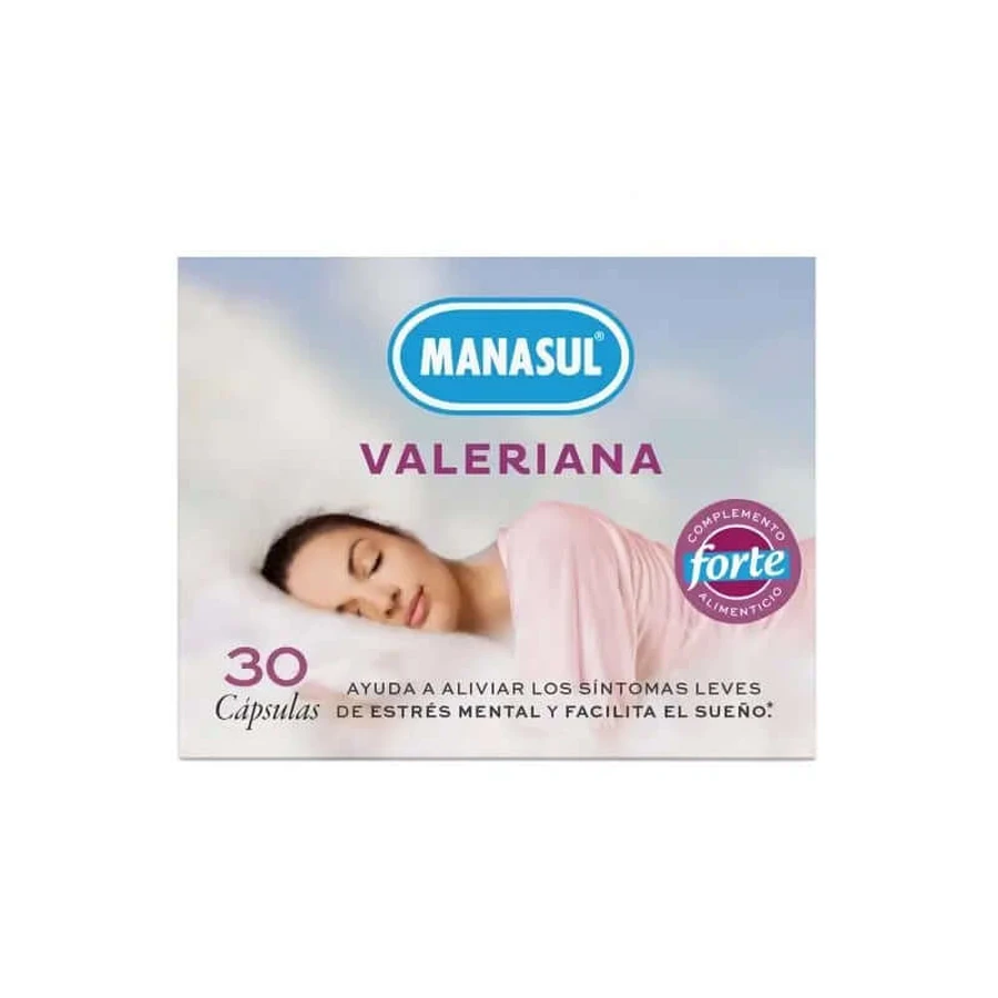 Manasul Baldrian Forte, 30 Kapseln
