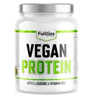 Fullgas Vegan Protein Flan Vanilla Caramel 500Gr