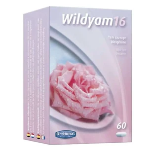 Orthonat Wild Yam 16, 60 Kapseln