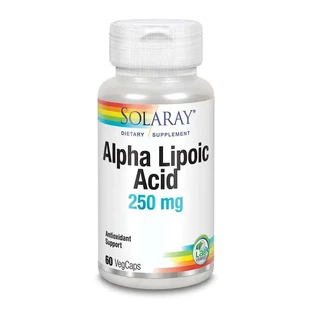 Solaray Alpha-Liponsäure 250 Mg, 60 Kapseln