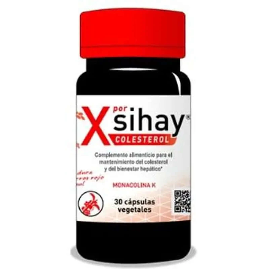 Xsihay Cholesterol 30Cap.Veg