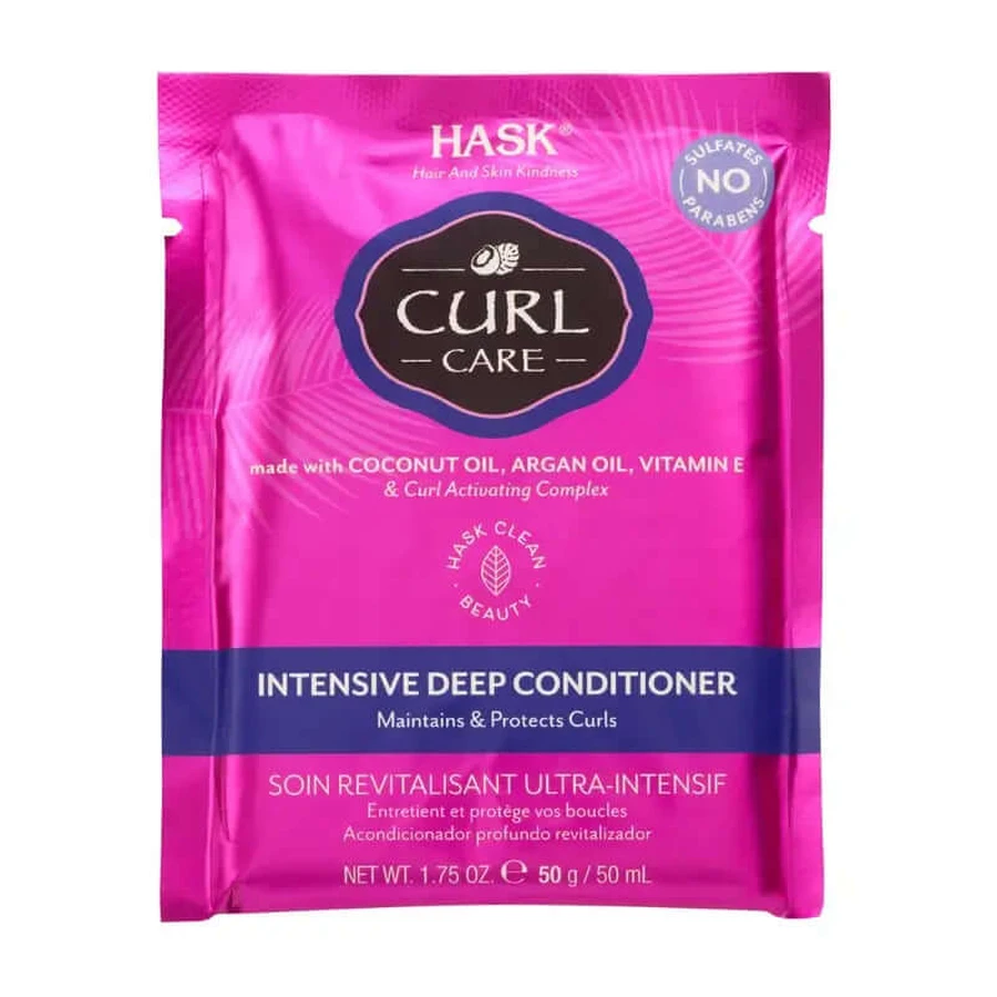 Hask Perfect Curls Curl Care Mask , 50 gr