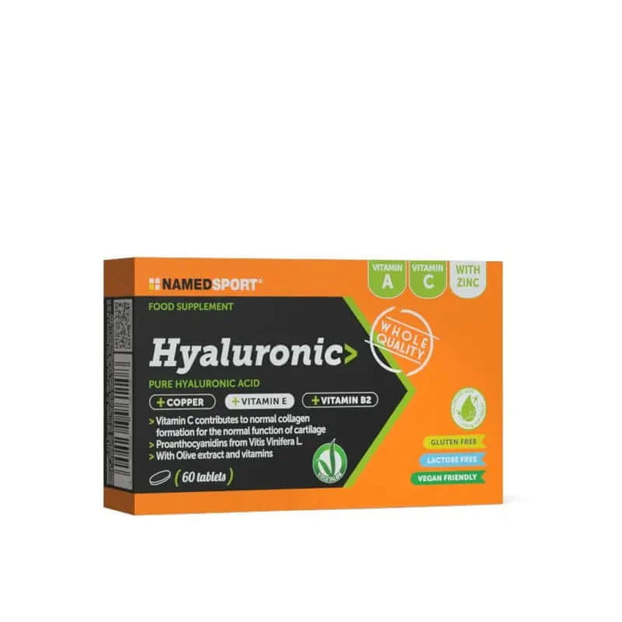 Named Sport Hyaluronic Supplement , 1 box of 60 tablets