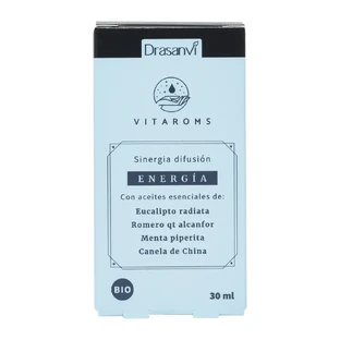 Drasanvi Vitaroms Synergie Diffusion Energie Bio , 30 ml