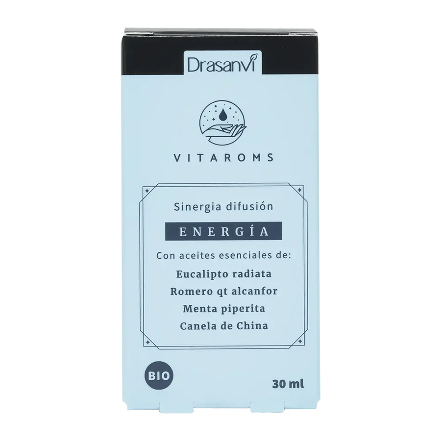 Drasanvi Vitaroms Synergie Diffusion Energie Bio , 30 ml