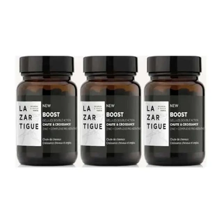 Lazartigue Hair Loss Capsules, Pack 3 x 30 capsules