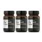 Lazartigue Cápsulas Caída Capilar, Pack 3 x 30 cápsulas