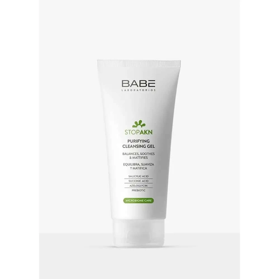 Babé Stop Akn Purifying Cleanser , 200 ml