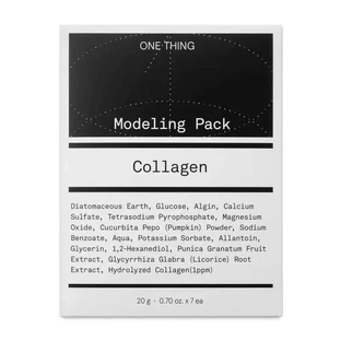 One Thing Collageen Modeling Pack , 20 gr