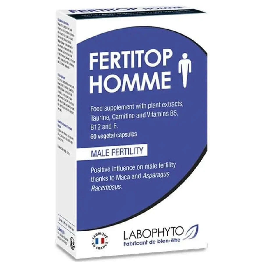 Labophyto Fertility Food Supplement for Men 60 Caps