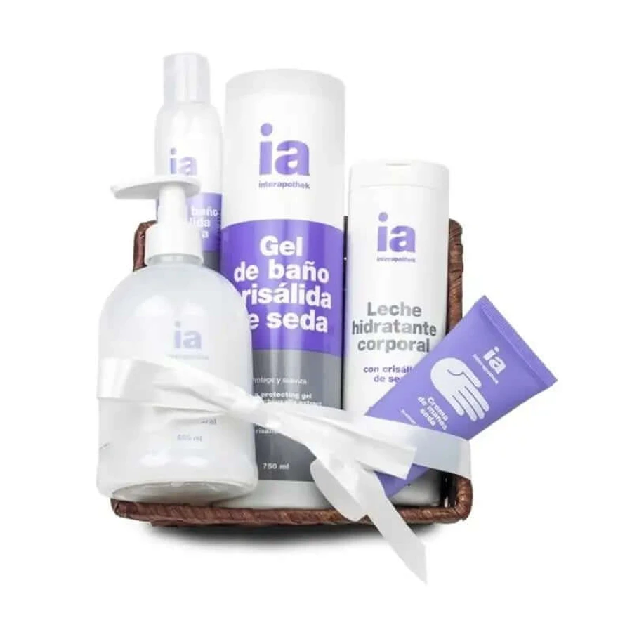 Panier de soie corporelle Interapothek