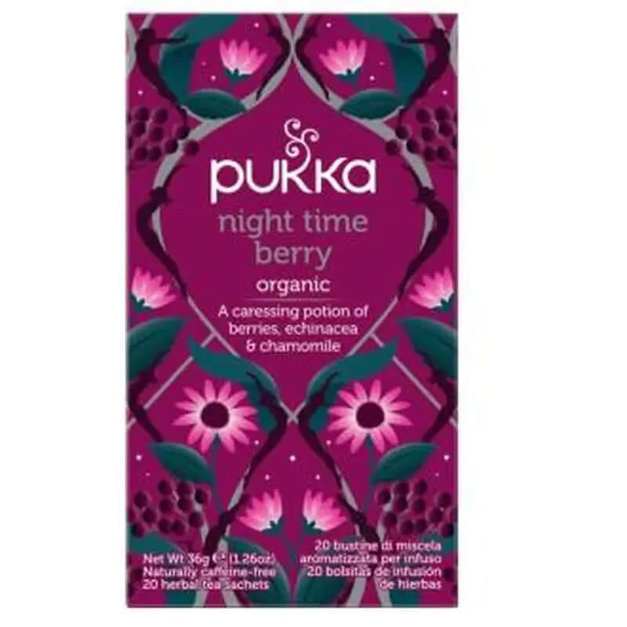 Pukka vor dem Schlafengehen Beere Infusion 20Ud Bio
