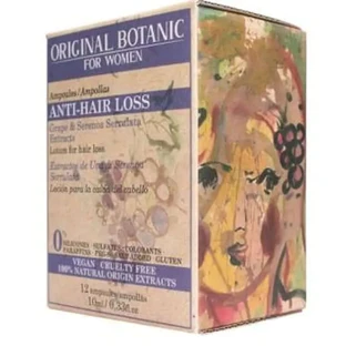 Original Botanic Anti-chute Ampoules Femme 12Amp