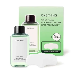 One Thing Toverhazelaar Blackhead Cleaner Pad Set , 100 ml