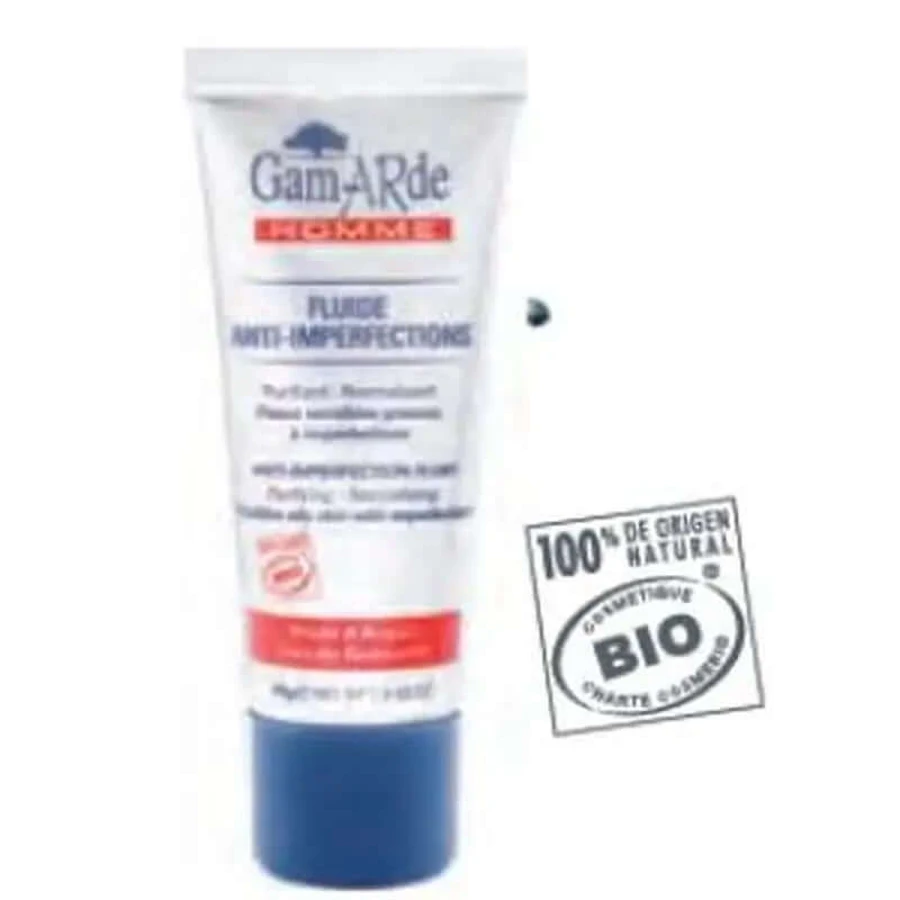 Gamarde Fluide Anti Imperfections Peau Grasse 40Gr. Bio