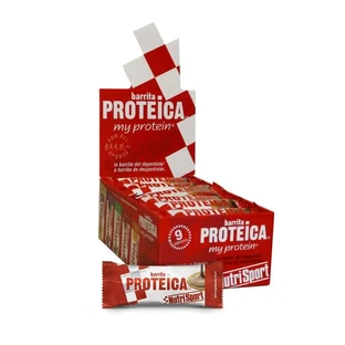 Nutrisport Eiwit Box Koekje, 24 repen