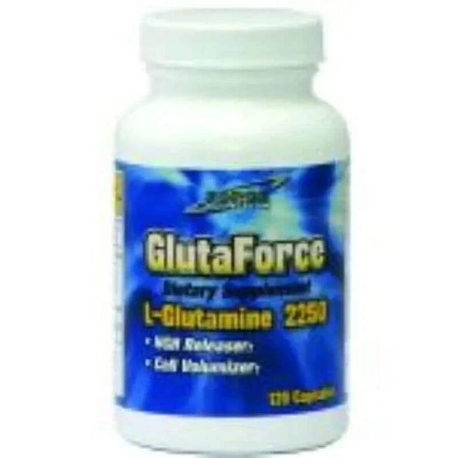 Nutri-Force Glutaforce L-Glutamine 750Mg. 120 Capsules