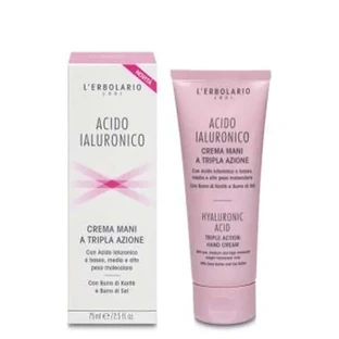L'Erbolario Hyaluronzuur Handcrème 75Ml