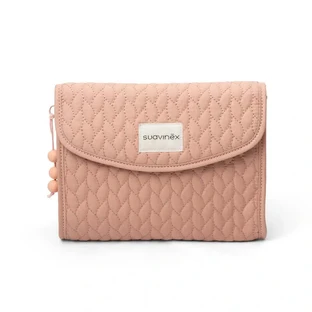Suavinex Toilettas voor pasgeborenen, roze