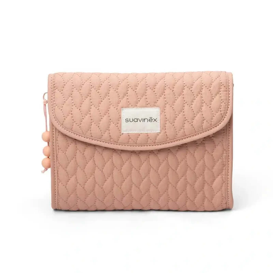 Suavinex Toilettas voor pasgeborenen, roze