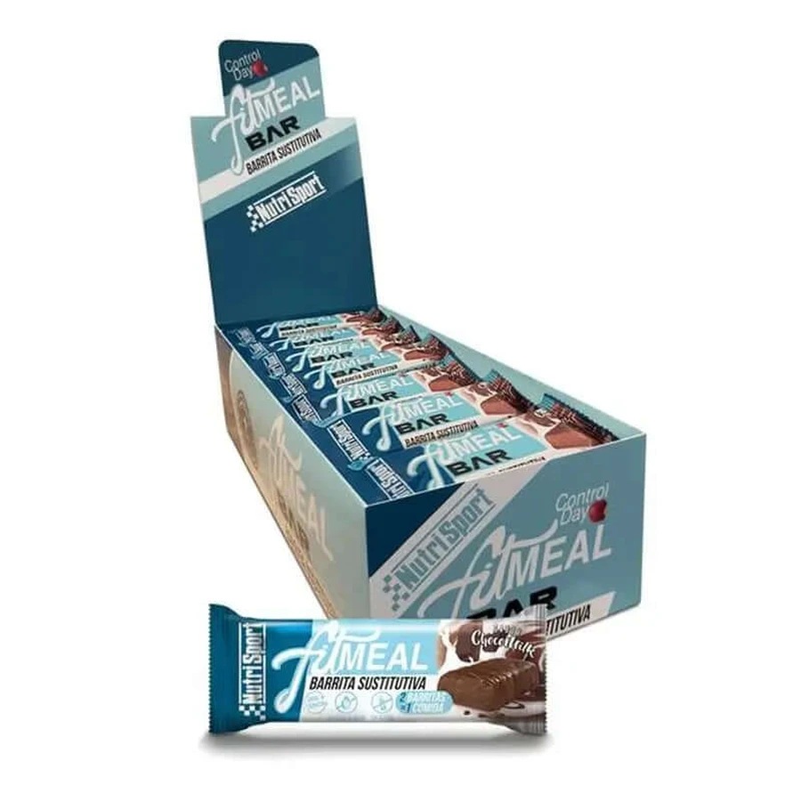 Nutrisport Fit Meal Yogurt Bars 28Ud