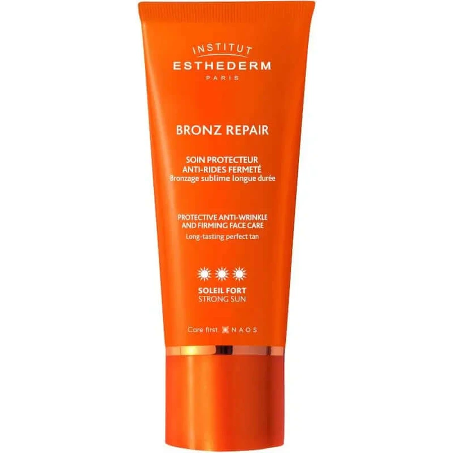 Esthederm Bronz Repair Anti-Wrinkle Facial Cream Strong Sun, 50 ml