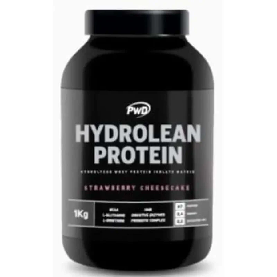 Pwd Hydrolean Protein Fresa1Kg