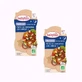 Babybio Good Night Karotten-Tomaten-Polenta-Stückchen, Packung 2 x 2X200 gr.