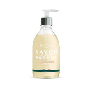 Beauterra Savon de Marseille à la fleur de coton, 300 ml