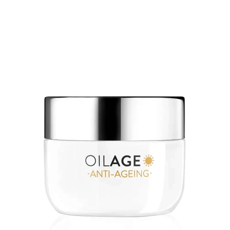 Dermedic Oilage Nourishing Anti-Wrinkle Day Cream - stellt die Hautdichte wieder her, 50 ml