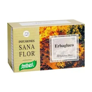 Santiveri Sanaflor Erbagluco Infusion 20Ud