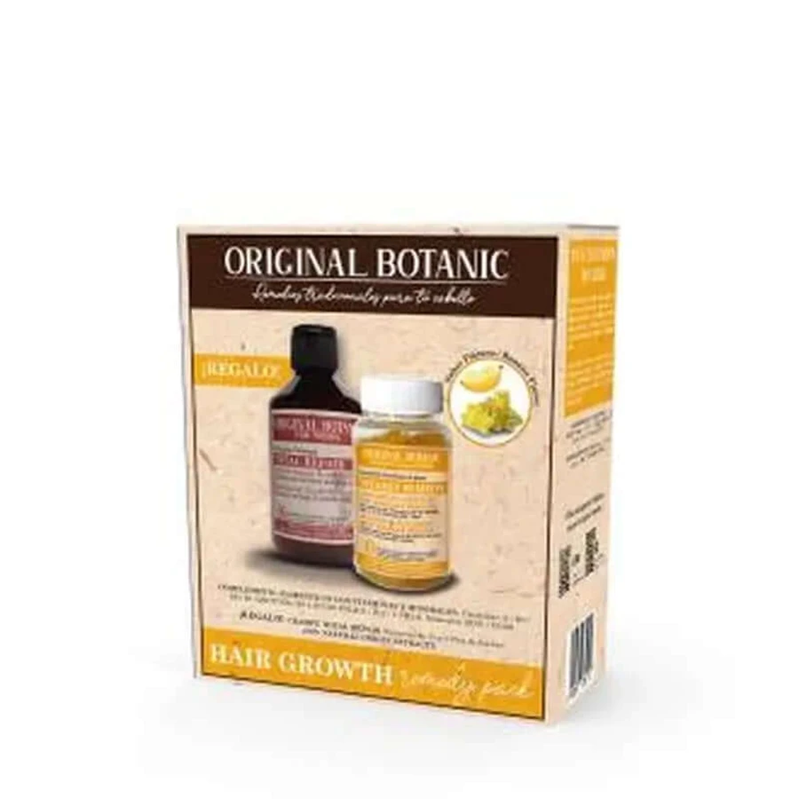 Original Botanic Kit Gummies Anti-Hair Loss Shampooing+Vitamin Gummies