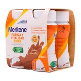Meritene Strength & Vitality Drink Shake cu aromă de ciocolată, 4X125 ml