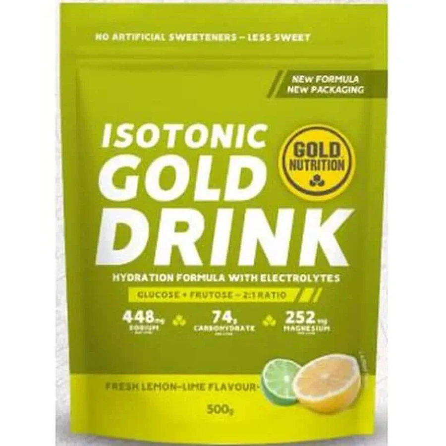 Gold Nutrition Gold Drink Citron 500Gr