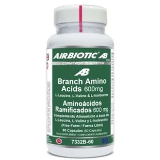 Airbiotic Bcaa Complex 600Mg. 60Cap