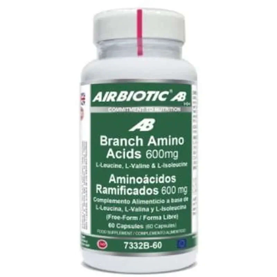 Airbiotic Bcaa Complex 600Mg. 60Cap