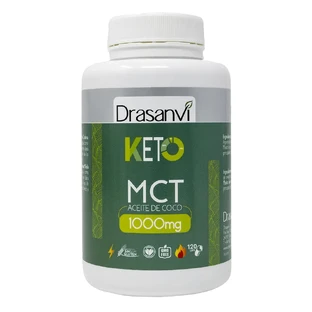 Drasanvi Keto Mct Olie , 120 capsules