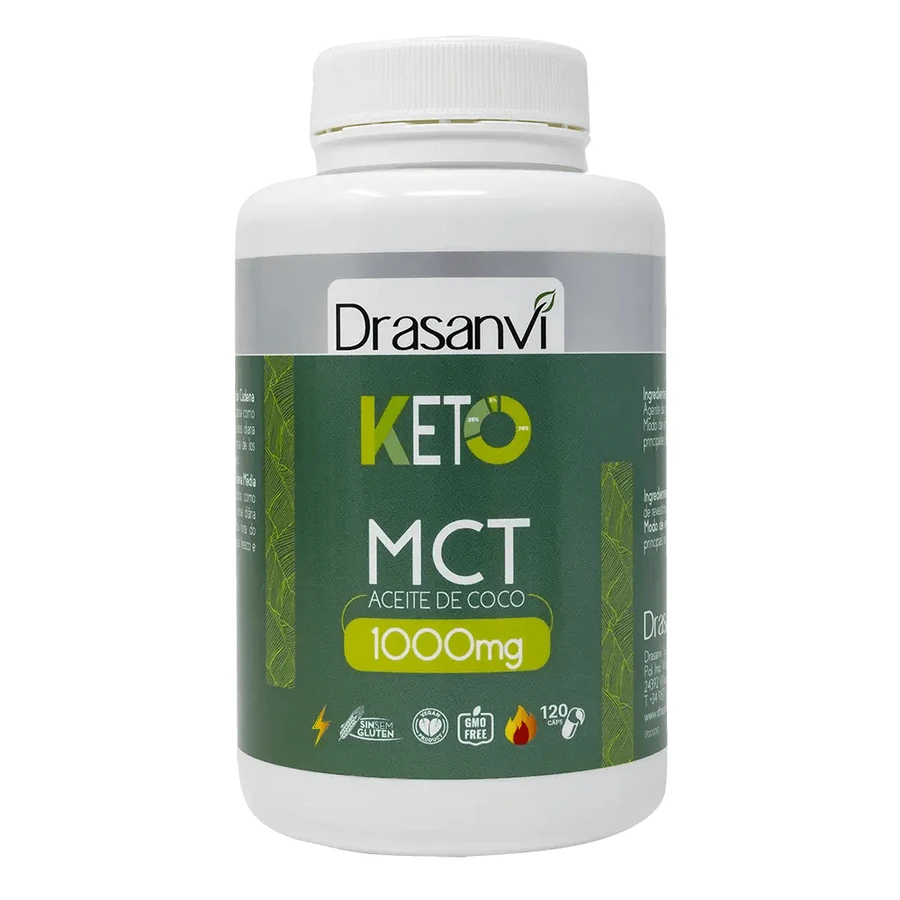 Drasanvi Keto Mct Olie , 120 capsules