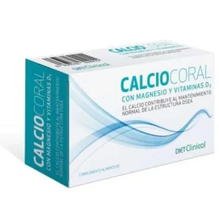 Dieet Klinisch Calcium Koraal 60 Capsules