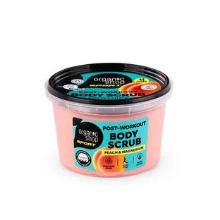 Organic Shop Lichaamsscrub na de training, 250 ml