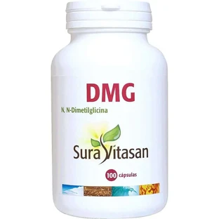 Sura Vitasan Dmg N-Dimetilglicina , 100 cápsulas