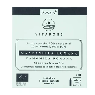 Drasanvi Vitaroms Roman Chamomile Essential Oil Bio , 5 ml