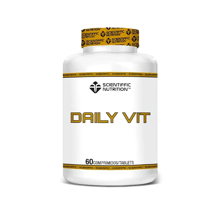 Scientiffic Nutrition Daily-Vit, 60 comprimés