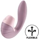 Satisfyer Air Pulse Supernova Stimulateur &amp; Vibrateur - Rose