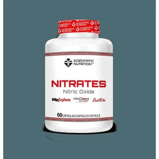 Scientiffic Nutrition Nitrates , 60 capsulas