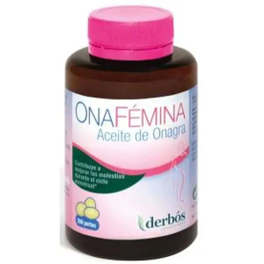 Derbos Onafemina 515Mg (Teunisbloem) 200Parels