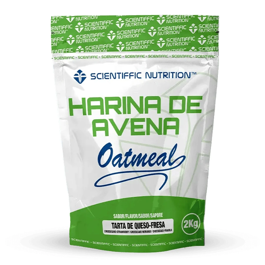 Scientiffic Nutrition Oatmeal Cheesecake Flour, 2 kg