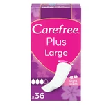 Carefree Plus Large Light Fragrance 36 Stück.