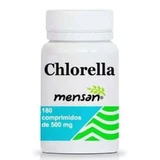 Mensan Chlorella 500Mg 180 tabletten Bio